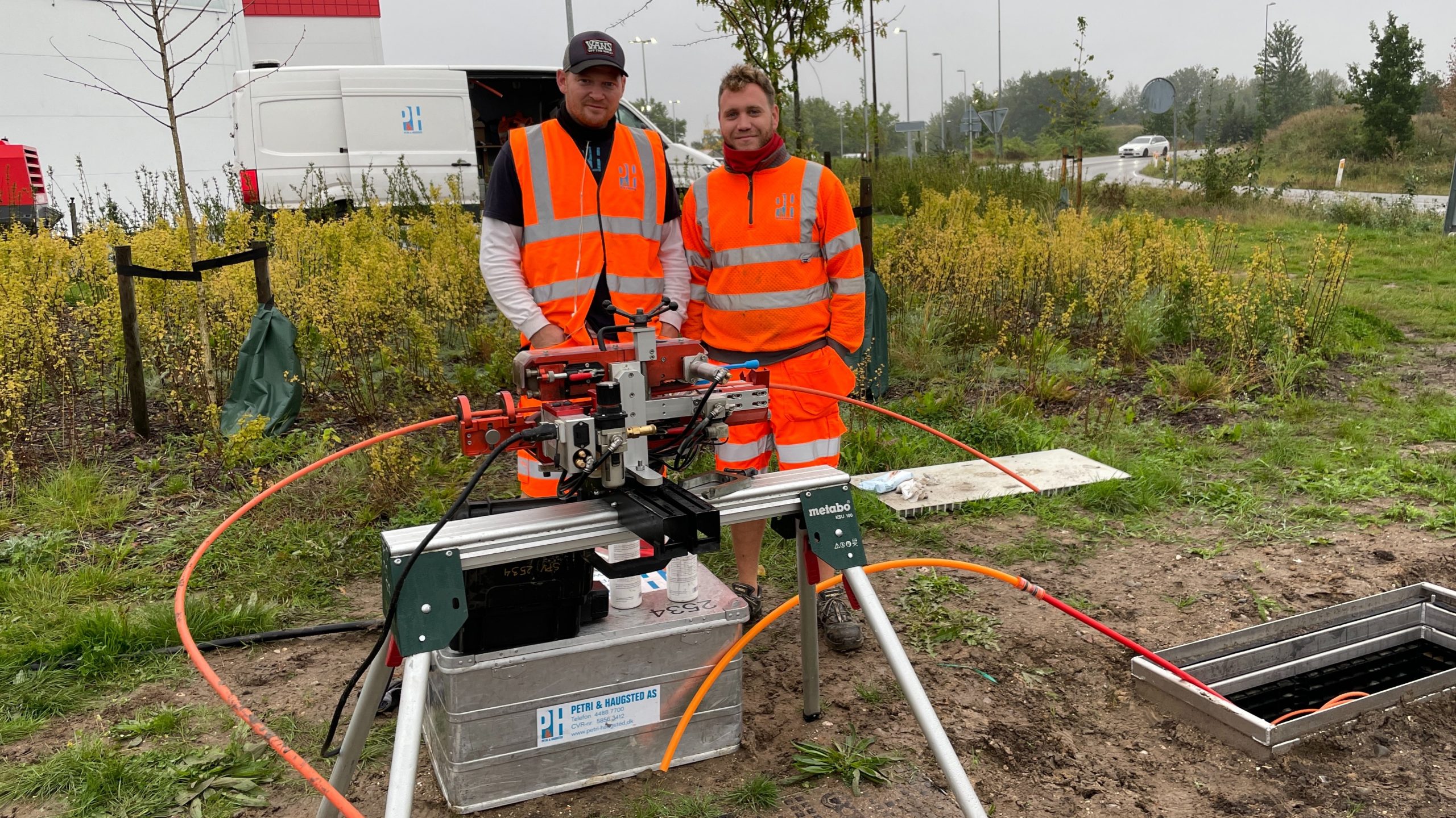 Efficient fiber blowing with the Jetting V3