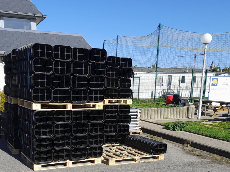 Marva Parken upgraded utilities without disrupting campers