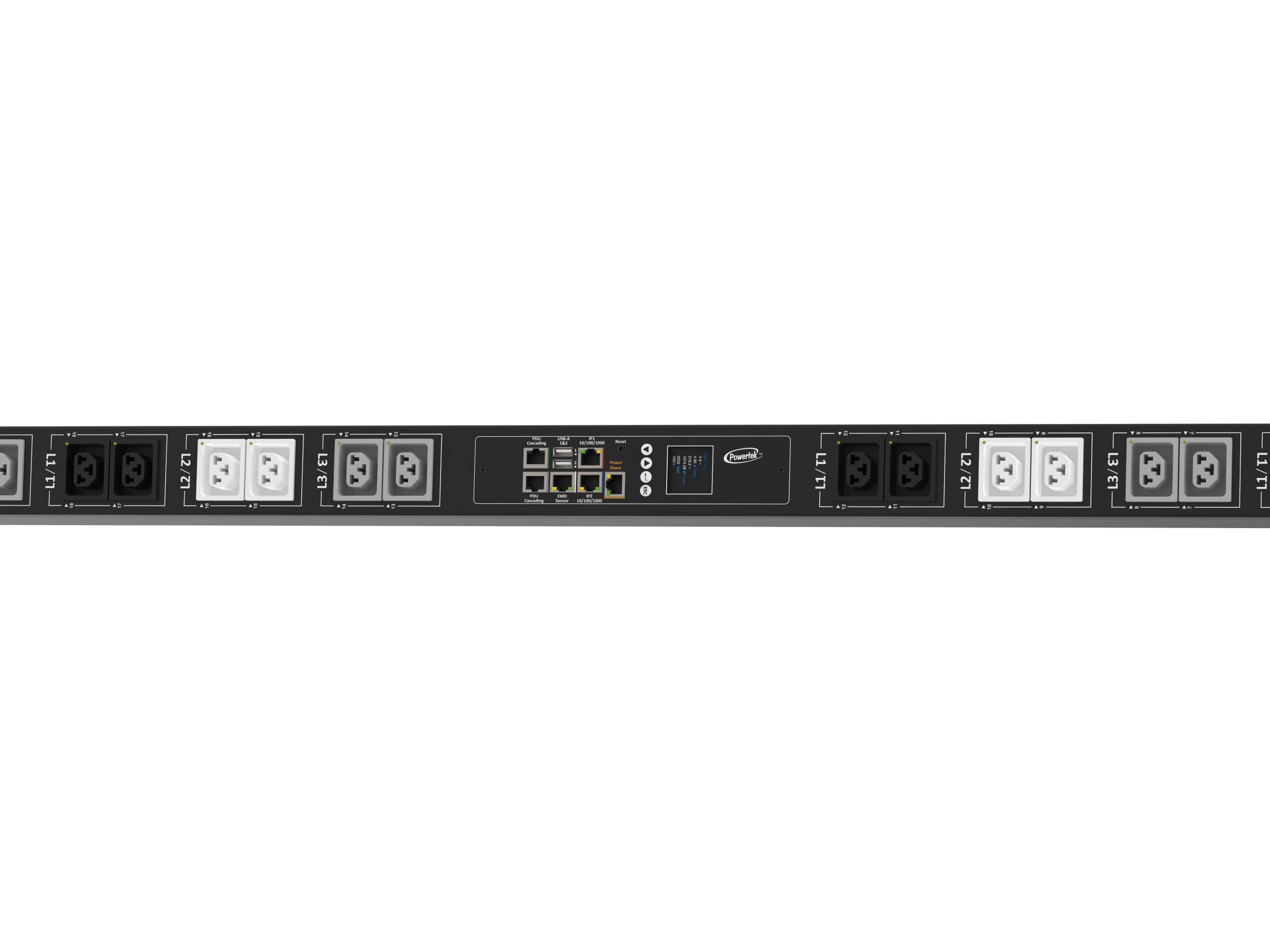 Fast-delivered managed PDUs for an Oslo data center
