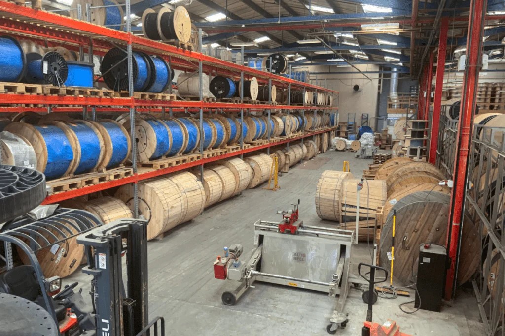 Solved supply chain delays for a UK government project