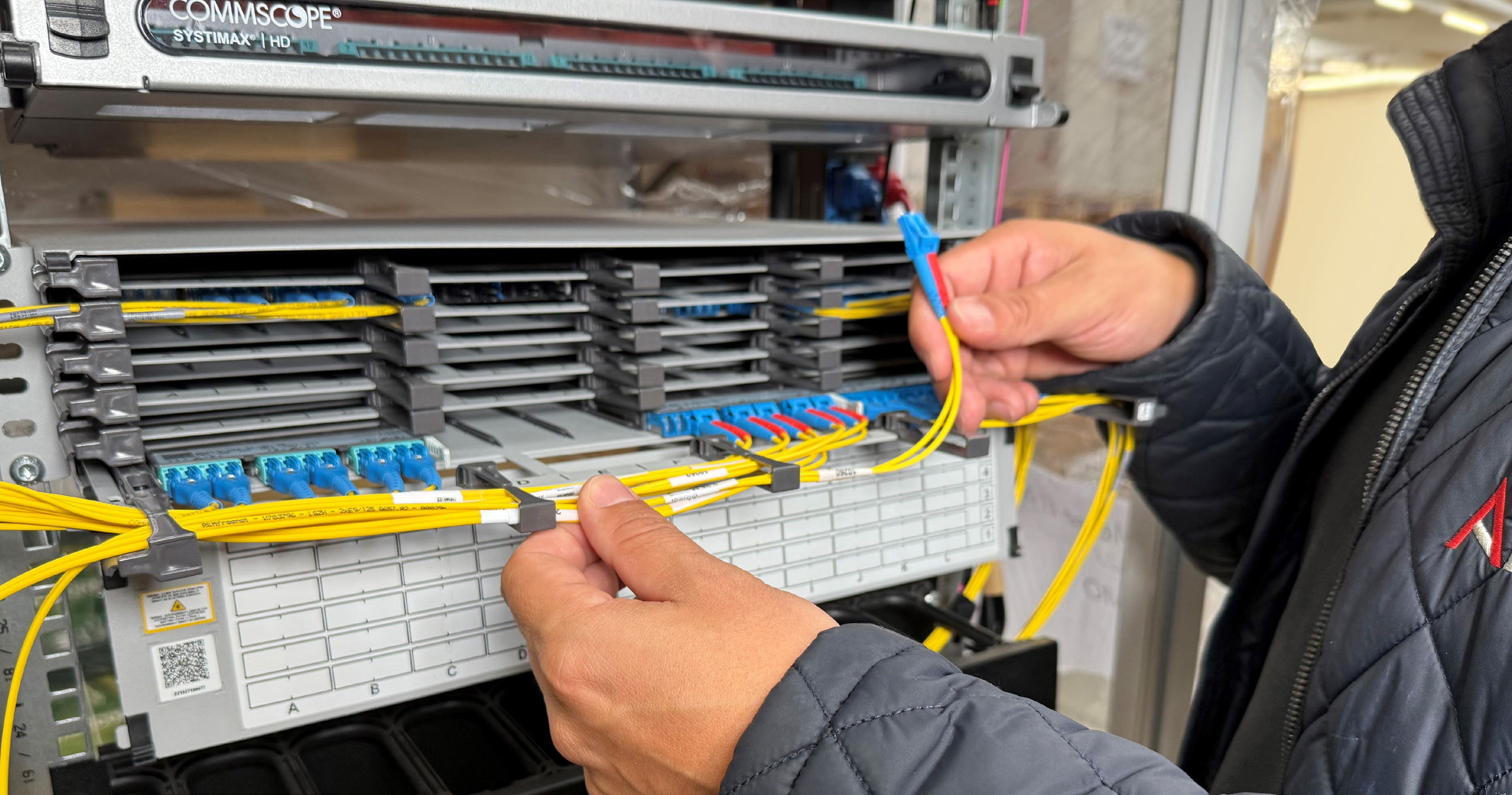 Bespoke labeling solutions improving uptime and traceability